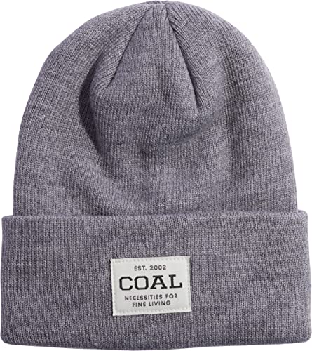 Coal Uniform Tall Cuffed Beanie - Oversized - color: Heather Grey 2