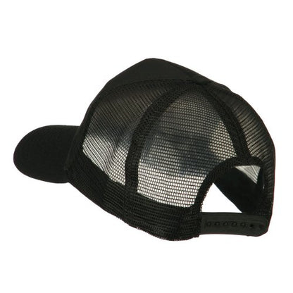 e4Hats.com South America Flag Letter Patched Mesh Cap - color: Suriname