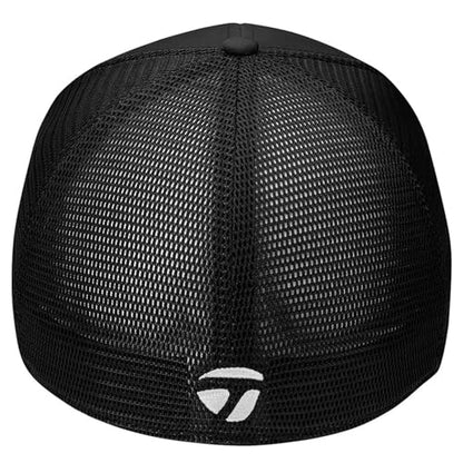 TaylorMade Men's Cage Hat - color: Black, size: Large-X-Large