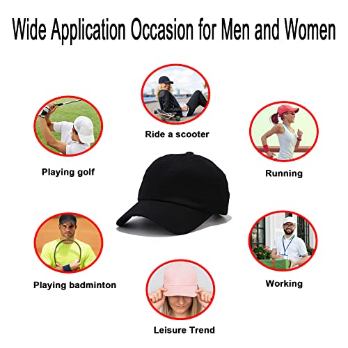 NPQQUAN Original Classic Low Profile Baseball Cap Golf Dad Hat Adjustable - color: Grey