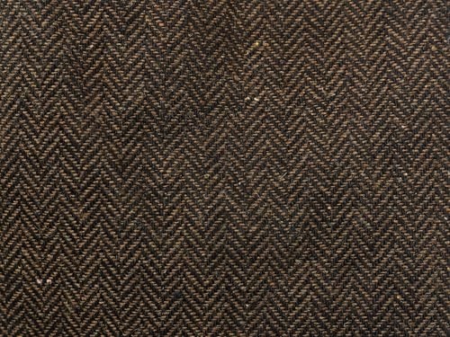 Men's Classic Patchwork Herringbone Checker Plaid Newsboy Ivy Hat Flat Cap - color: Dark Brown, size: Large-X-Large