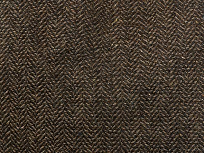Men's Classic Patchwork Herringbone Checker Plaid Newsboy Ivy Hat Flat Cap - color: Dark Brown, size: Large-X-Large