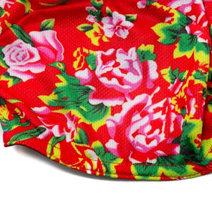 Cycling Cap for Man and Woman Cycling Hat Under Helmet-Polyester Breathable Sweat Absorbent - color: Flo-27