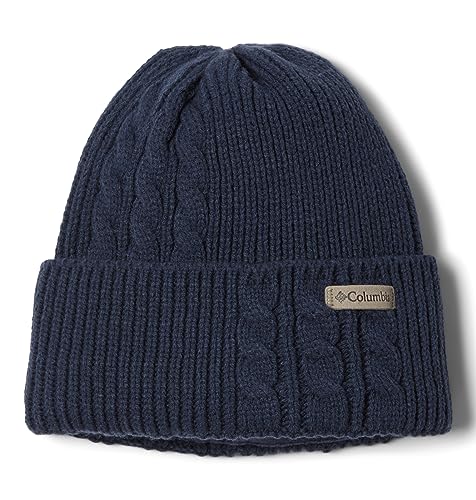 Columbia Agate Pass™ Cable Knit Beanie - color: Nocturnal