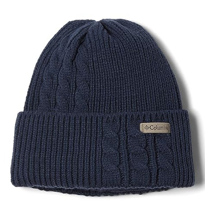 Columbia Agate Pass™ Cable Knit Beanie - color: Nocturnal