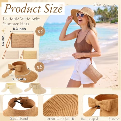 6 Pack Beach Bachelorette Party Favors for Women - color: Mixed Color