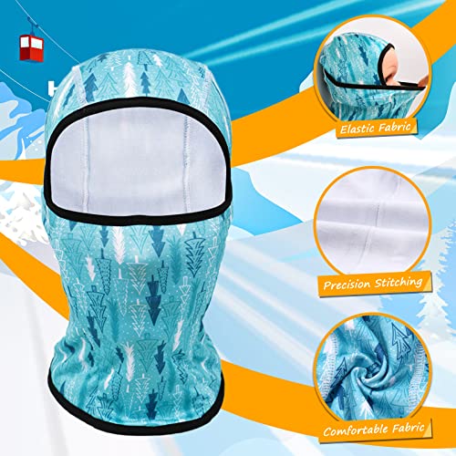 BAVST Toddler Boys Winter Balaclava Hat Windproof Kids Warm Ski Full Face Cover Baby Girls Cold Weather Snow Hat - color: Blue, size: 2-8 Years