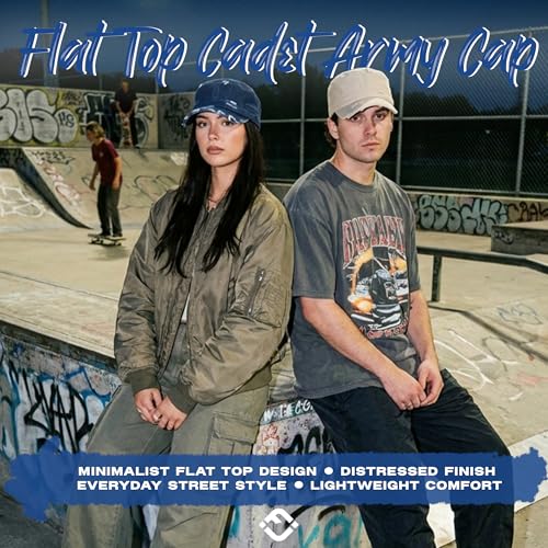 Funky Junque Vintage Newsboy Cap, Women's Cadet Cabbie Hat - color: Deep Dark Denim
