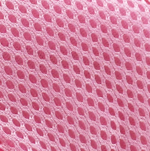 Lifup Unisex Mesh Newsboy Hat Breathable Summer Flat Cap - color: Pink