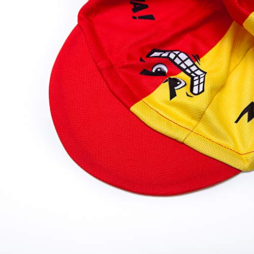 JPOJPO Cycling Cap Men Women Bike Hat Helmet Inside - color: Cd2434