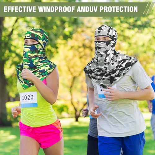 Balaclava Face Mask Sun Protection Men - style: Various