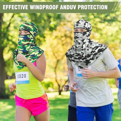 Balaclava Face Mask Sun Protection Men - style: Various