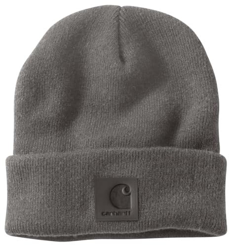 Carhartt Men's Tonal Patch Beanie - color: Mud Gray