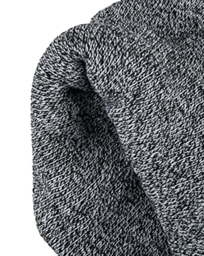 Levi's Mens All-Season Hero Beanie Soft Knit Cuffed Winter Hat, Warm & Comfortable Everyday Style - color: Marled Grey