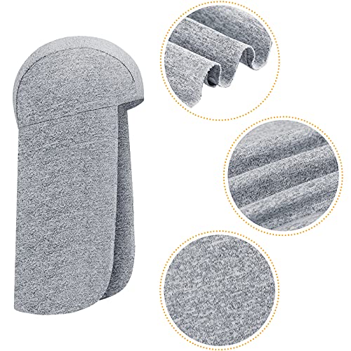 Geyoga 3 Pcs Halloween Reality Television Costume for Women - color: Gray