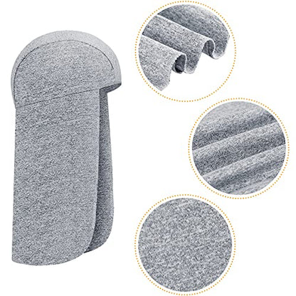 Geyoga 3 Pcs Halloween Reality Television Costume for Women - color: Gray