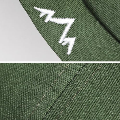 Outdoor Brimless Hat for Men Women, Adjustable Rolled Cuff Skull Cap - color: 2#army Green