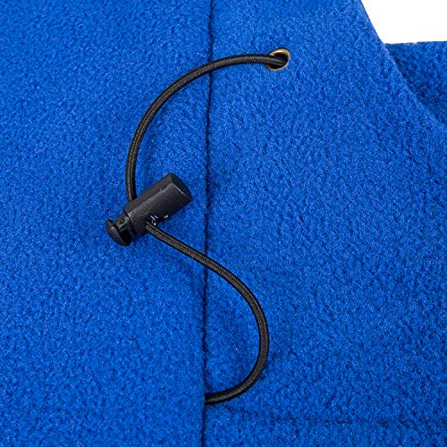REDESS Winter Windproof Hat, Unisex Children Heavyweight Balaclava, Ski Mask with Thick Warm Fleece Face Cover - color: Blue