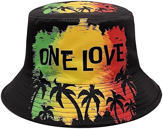 Jamaican Flag Bucket Hat Unisex Fashion Summer Sun Hat Jamaica Fisherman Hat Outdoor Travel Beach Hat - color: Color-3