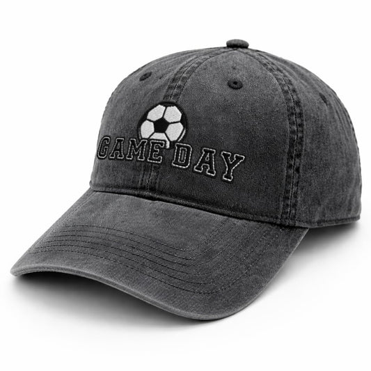 WOAIDY Embroidered Baseball Cap for Men & Women - color: Soccor Game Day