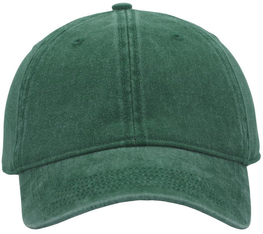 Vintage Washed Baseball Cap | Fits XL/XXL Heads | One Size | Adjustable Golf Dad Hat Gift | Cotton Ball Caps for Men Women - color: Olive, size: Medium-Large