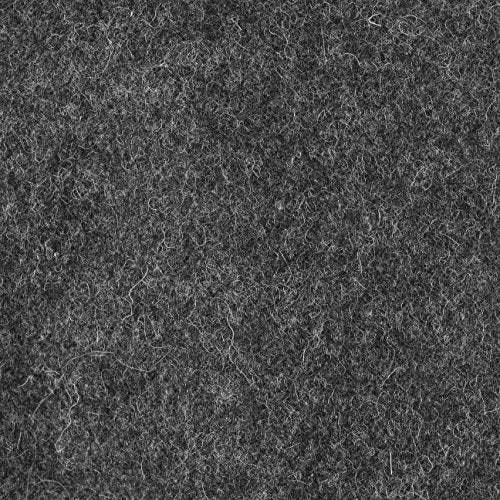 Lipodo Classic Flat Cap Italian-Made Wool Winter Peaked Ivy Cap Men Women - color: Anthracite, size: 7 1/4