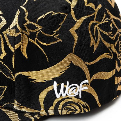 Japanese Kimono Baseball Cap for Men, Snapback Flat Brim Hat - color: 901, size: X-Large