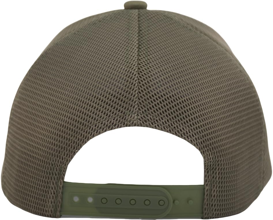 TSSGBL M, L, XL, XXL Snapback Trucker Hats Baseball Caps Adjustable Blank Mesh Back Ball Caps for Men Women - color: Army Green(cotton Front), size: Medium-Large