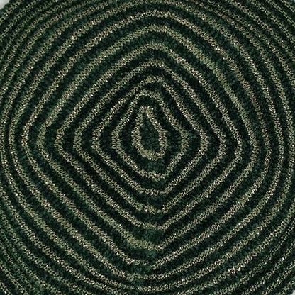 Hair Snood, Knit Slouchy Beret Beanie Lightweight, Jewish Head Coverings for Women, Cancer Headwear for Women Chemo Sleep Hat - color: Olive Circular