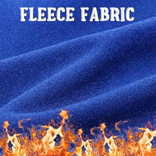 Kids Balaclava Ski Mask Winter Windproof Fleece Full Face Mask for Boy Girl - color: 2 Pack(blue+blue)