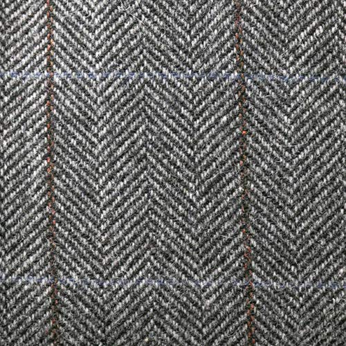 Lipodo Flat Cap with Checked Pattern Women/Men | Made in Italy - color: Anthracite, size: 7 3/4