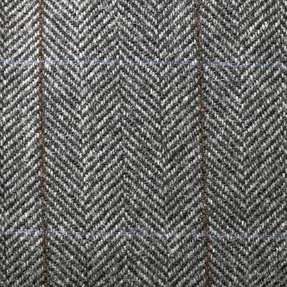 Lipodo Flat Cap with Checked Pattern Women/Men | Made in Italy - color: Anthracite, size: 7 1/8