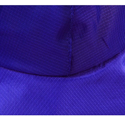 Women Summer Rain UV UPF 50 Sun Protection Wide Brim Hat - Foldable Bucket Sun Hat - color: Blue