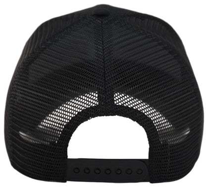 TSSGBL Classic Plain Baseball Cap, Small/M-L/XL-3XL Big Head Fit, Unisex Adjustable Cotton Structured Golf Dad Hat - color: Black/Mesh, size: XX-Large