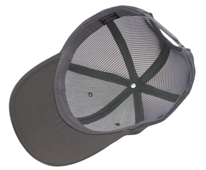 TSSGBL M, L, XL, XXL Snapback Trucker Hats Baseball Caps Adjustable Blank Mesh Back Ball Caps for Men Women - color: Dark Grey(cotton Front), size: Medium-Large