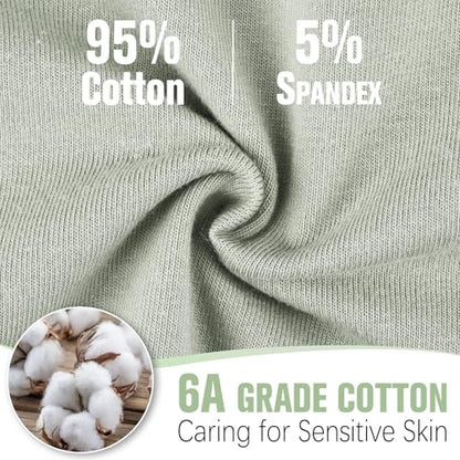 GXCROR Beanie Hats for Men,Beanie for Men Women,Slouchy Beanies - color: Light Green