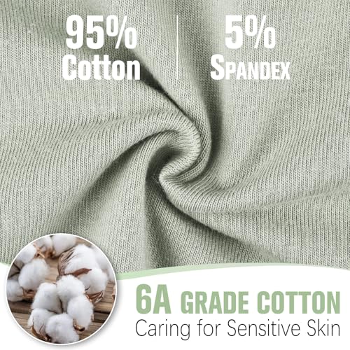GXCROR Beanie Hats for Men,Beanie for Men Women,Slouchy Beanies - color: Light Green