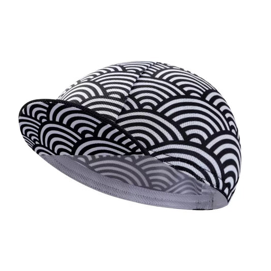 Multicolor Cycling Cap - Polyester Cycling Hat-Under Helmet - Cycling Helmet Liner Breathable&Sweat Uptake - color: C6