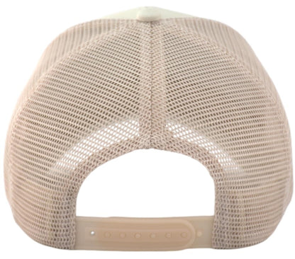 TSSGBL Classic Plain Baseball Cap, Small/M-L/XL-3XL Big Head Fit, Unisex Adjustable Cotton Structured Golf Dad Hat - color: Beige/Mesh, size: Medium-Large