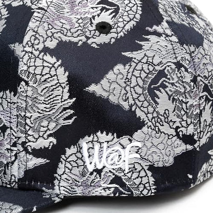 Japanese Kimono Baseball Cap for Men, Snapback Flat Brim Hat - color: 017, size: Medium-Large