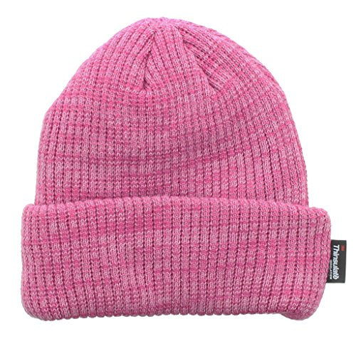 Milani Thinsulate 40 Gram Windchill Insulated Winter Cold Weather Beanie Skull Cap - color: Candy Pink