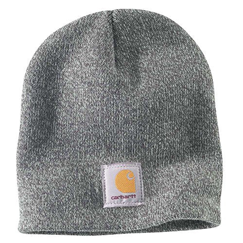 Carhartt Men's Knit Beanie - color: Heather Grey/Coal Heather
