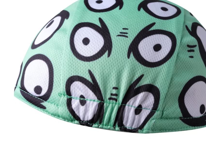 Cycling Cap for Man&Women Cycling Hat Funny Bike Cap One Size - color: D16
