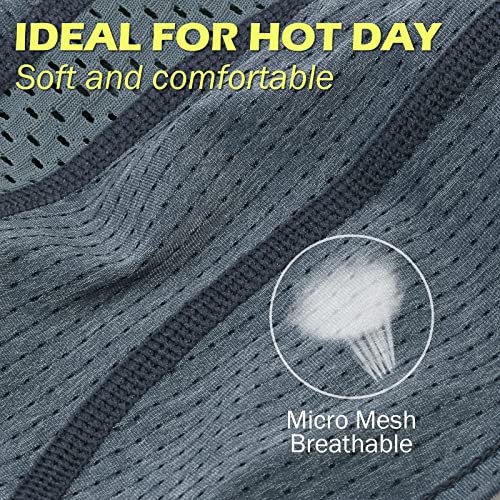 MELASA Cooling Skull Cap Breathable Mesh Sweat Control Helmet Liner for Men - color: Black&jungle Camo