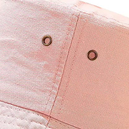 Unisex Bucket Hat Summer UPF 50+ Sun Protection Outdoor Beach Fishing Travel Hiking Hat - color: Pink