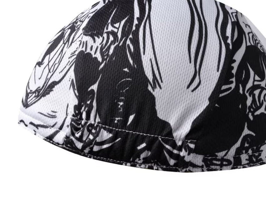 Cycling Cap for Man&Women Cycling Hat Funny Bike Cap One Size - color: C9