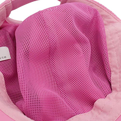 Hat with Neck Protection Detachable Multi-Purpose Summer Sun Hat Sun Protection Breathable Quick Dry UV Protection - color: Pink, size: Large