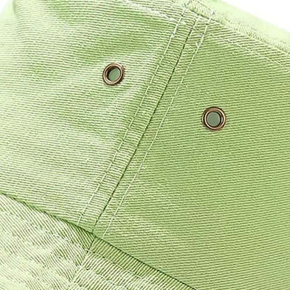 Unisex Bucket Hat Summer UPF 50+ Sun Protection Outdoor Beach Fishing Travel Hiking Hat - color: Light Green