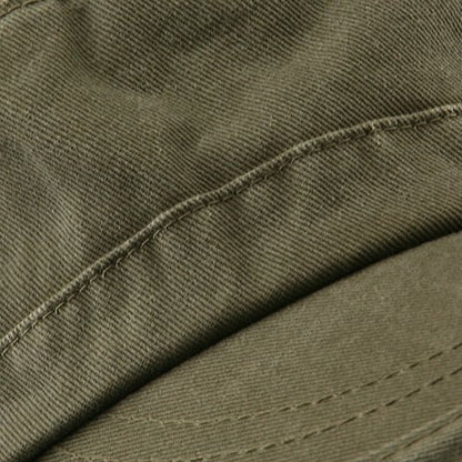 e4Hats.com Enzyme Regular Solid Army Caps - color: Green
