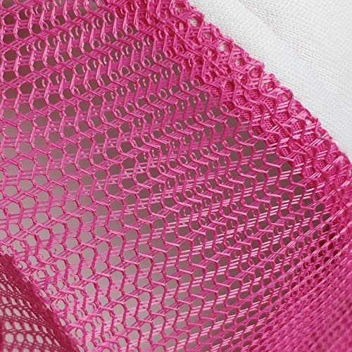 12 Pack Sublimation Hats for Men Blank Trucker Hats Bulk Snapback Mesh Women Baseball Caps DIY Custom 18 Colors - color: Rose Red and White